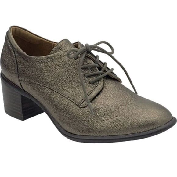 Sofft SF0008990 Sz 8.5M Metallic Copper Oxford Bootie Patience $180 - Picture 3 of 12